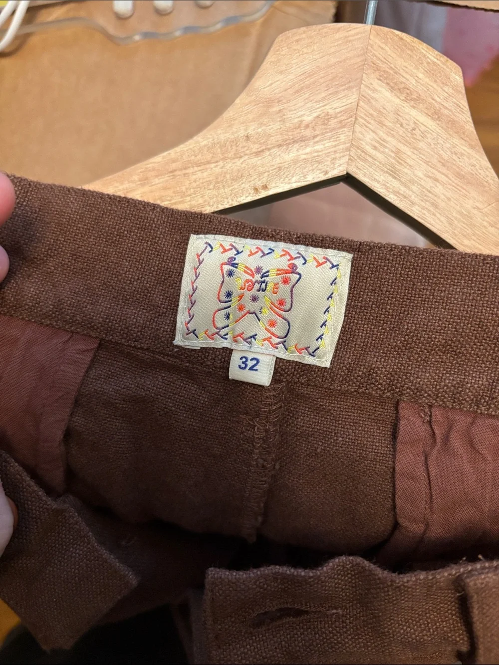 NWOT Wythe NY Men's Chocolate Brown Chino Pants